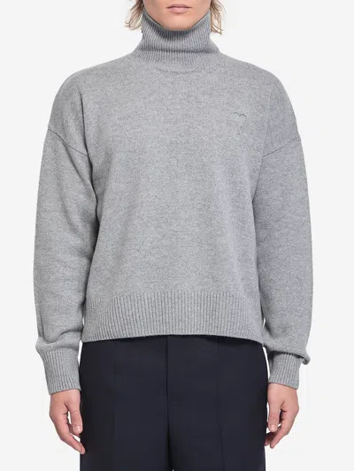 AMI ALEXANDRE MATTIUSSI AMI DE COEUR TURTLENECK