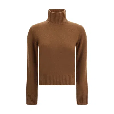 AMI ALEXANDRE MATTIUSSI AMI DE COEUR TURTLENECK SWEATER
