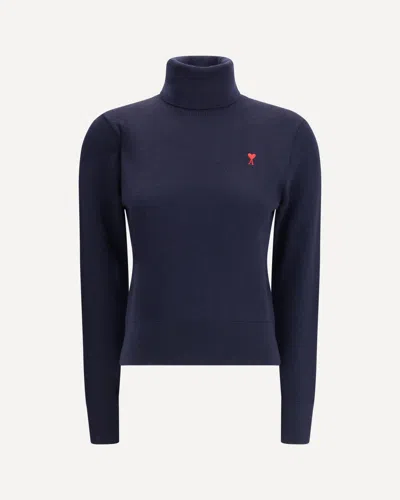 AMI ALEXANDRE MATTIUSSI AMI DE COEUR TURTLENECK SWEATER