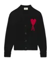 Ami Alexandre Mattiussi Ami Paris Sweaters In Black