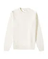 Ami Alexandre Mattiussi Ami De Coeur Virgin Wool Jumper In White