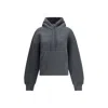 Ami Alexandre Mattiussi Ami Paris Sweatshirts In Gray