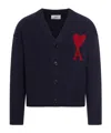 Ami Alexandre Mattiussi Ami Paris Sweaters In Black