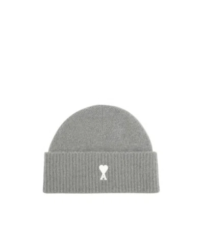 Ami Alexandre Mattiussi Ami De Coeur Wool Hat