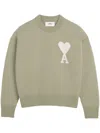 Ami Alexandre Mattiussi Ami De Coeur Wool Jumper