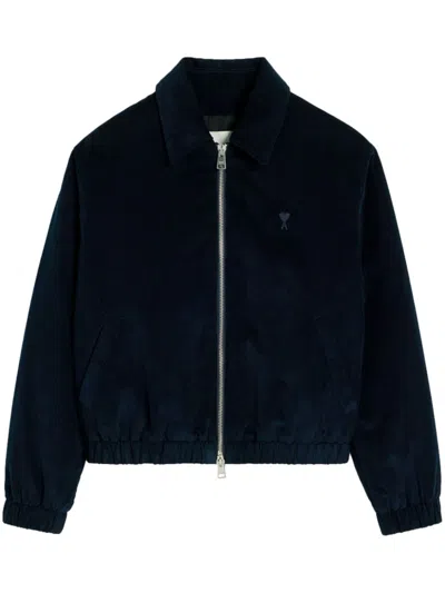 AMI ALEXANDRE MATTIUSSI AMI DE COEUR BOMBER JACKET