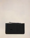Ami Alexandre Mattiussi Ami De Coeur Leather Card Holder