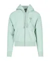 Ami Alexandre Mattiussi Ami De Coeur Zipped Hoodie