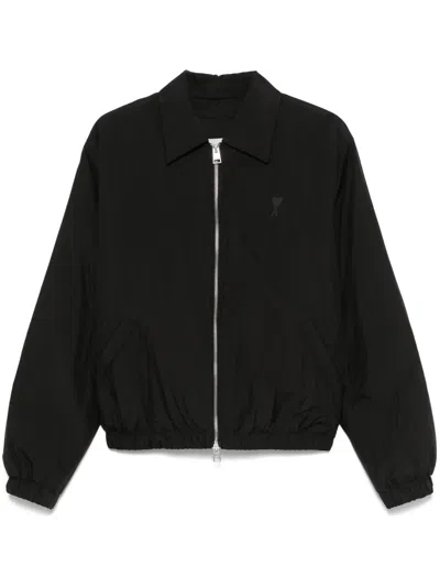 AMI ALEXANDRE MATTIUSSI AMI DE COEUR ZIPPED JACKET