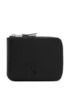 Ami Alexandre Mattiussi Ami De Coeur Zipped Wallet