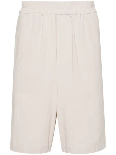 AMI ALEXANDRE MATTIUSSI AMI DE COUER TRACK SHORTS