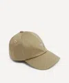 Ami Alexandre Mattiussi Ami De Cur Embroidered Baseball Cap In Gray
