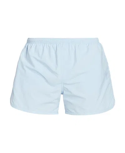 Ami Alexandre Mattiussi Ami De Cœur Swim Shorts In Blue