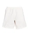 Ami Alexandre Mattiussi Ami De C?ur Swim Shorts In White