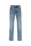 Ami Alexandre Mattiussi Ami Paris Jeans In Blue