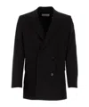 Ami Alexandre Mattiussi Ami Paris Jackets And Vests In Black