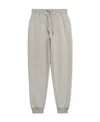 Ami Alexandre Mattiussi Ami Drawstring Straight-leg Track Pants In Gray