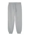 Ami Alexandre Mattiussi Ami Drawstring Track Sweatpants In Gray