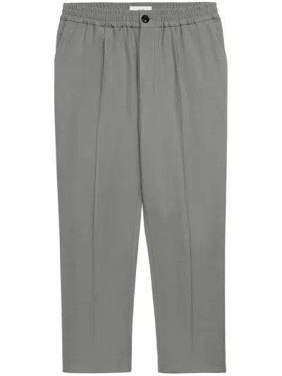 Ami Alexandre Mattiussi Ami Elasticated Cropped Trouser