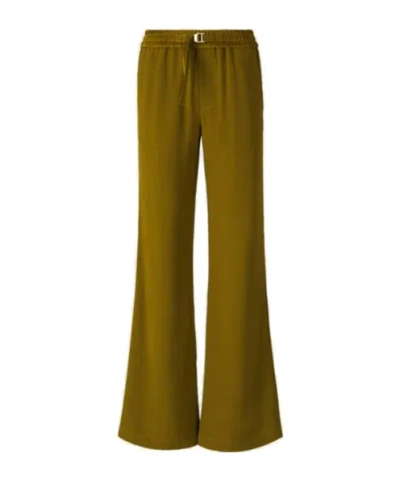 AMI ALEXANDRE MATTIUSSI AMI FLARE FIT ELASTICATED TROUSERS