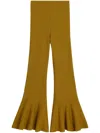 Ami Alexandre Mattiussi Mustard Godet Short Trousers Yellow
