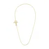 Ami Alexandre Mattiussi Ami Paris Adc 2 In 1 Chain Necklace