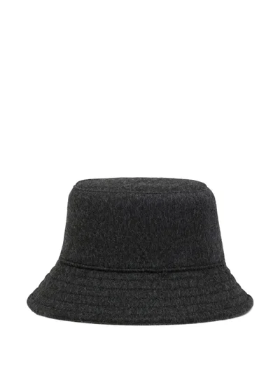 Ami Alexandre Mattiussi Ami Hat In Black