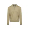 Ami Alexandre Mattiussi Ami Paris Polo In Neutrals