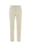 Ami Alexandre Mattiussi Ami Paris Logo-patch Denim Jeans