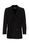 Ami Alexandre Mattiussi Ami Paris Jackets And Vests In Black