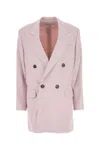 Ami Alexandre Mattiussi Ami Paris Jackets And Vests In Pink