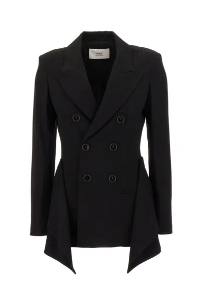 Ami Alexandre Mattiussi Ami Jackets In Black