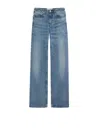 Ami Alexandre Mattiussi Straight-leg Denim Pants With Subtle Fading In Blue