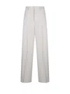 Ami Alexandre Mattiussi Ami Large Fit Trousers