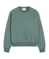 Ami Alexandre Mattiussi Adc Sweatshirt In Green