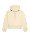 Ami Alexandre Mattiussi Ami Logo Embroidered Drawstring Hoodie In Nude