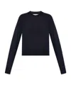 Ami Alexandre Mattiussi Ami Paris De Coeur Jumper In Black