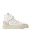 Ami Alexandre Mattiussi High-top Ami De Coeur Sneakers In White