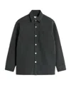 Ami Alexandre Mattiussi Ami Long-sleeved Button-up Jacket In Black
