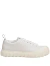 Ami Alexandre Mattiussi Ami Sneakers In White