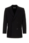 Ami Alexandre Mattiussi Ami Paris Jackets And Vests In Black