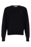 Ami Alexandre Mattiussi Ami Paris Men Adc Sweater In Blue