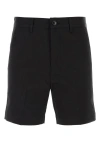 Ami Alexandre Mattiussi Ami Paris Ami De Coeur Cotton Chino Shorts In Multicolor