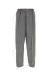 Ami Alexandre Mattiussi Ami Paris Men Virgin Wool Blend Trousers In Gray