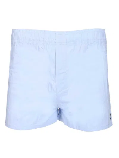 Ami Alexandre Mattiussi Ami Men Ami De Coeur Boxer Shorts In Blue