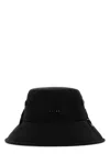 Ami Alexandre Mattiussi Bucket Hat With Monogram Logo In Black