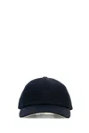 Ami Alexandre Mattiussi Midnight Blue Cotton Baseball Cap In Blue