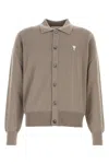 Ami Alexandre Mattiussi Ami Paris Knitwear In Neutral