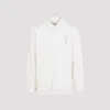 Ami Alexandre Mattiussi Ami Paris White De Coeur Cotton Overshirt In White