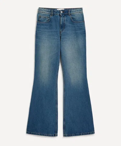 Ami Alexandre Mattiussi Ami Mens Flare Fit Jeans